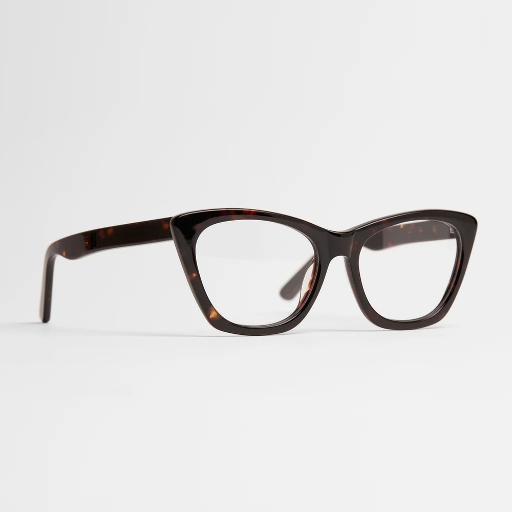 DL Eyewear Rose Optical Frames in Dark Tortoise